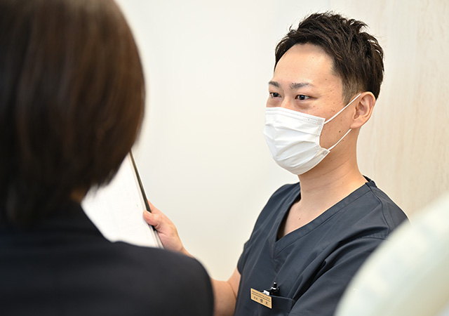 セラミック治療イメージ