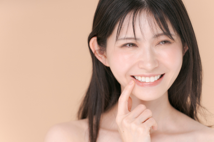矯正に成功し笑顔に自信が出た女性